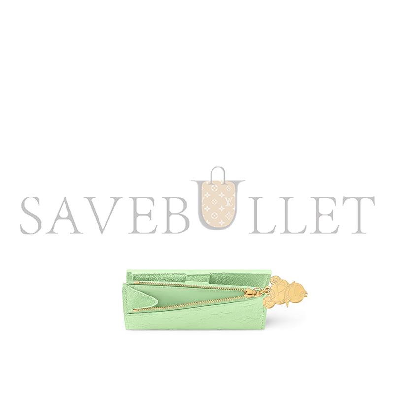 l0vis Vvtt0n murakami lv x tm lisa wallet m14088 (11.5*9*1.5cm)